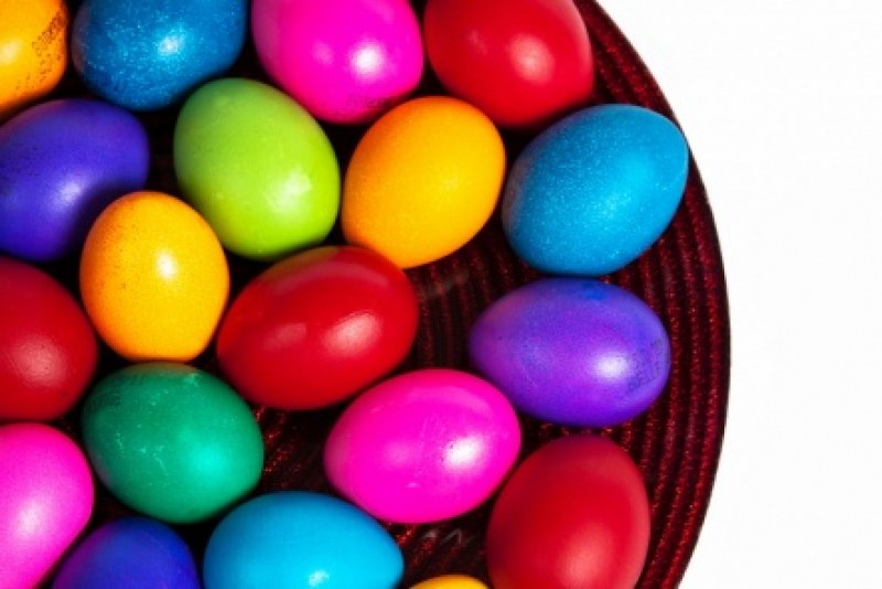Какъв е срокът на годност на боядисаните яйца