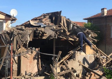 Взрив разруши къща в пловдивското село Брестовица Инцидентът е ставал