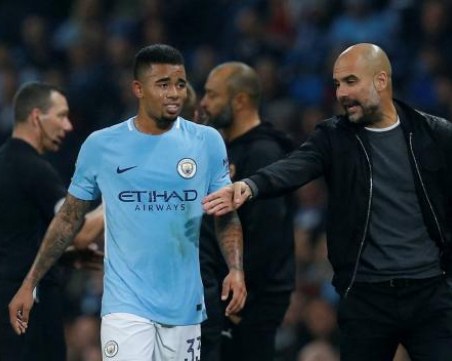 Гуардиола сравни бразилския нападател Габриел Жезус с Христо Стоичков