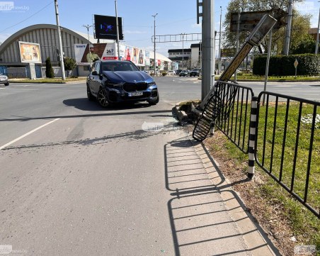 Камера запечата катастрофата от кръговото на Панаира