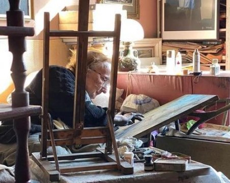 Отиде си голямата художничка Калина Тасева