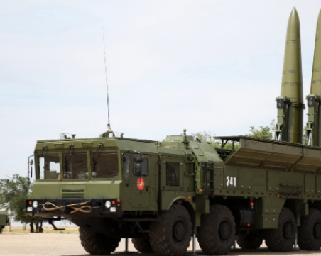 Русия разположи ракети 