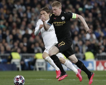 Ще успее ли Сити отново да се справи с Реал Мадрид в Шампионска лига?