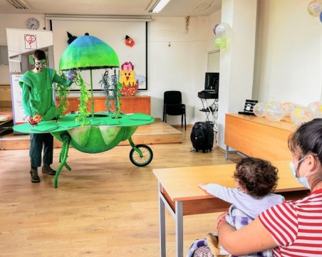 Великденски празник зарадва децата на УМБАЛ 