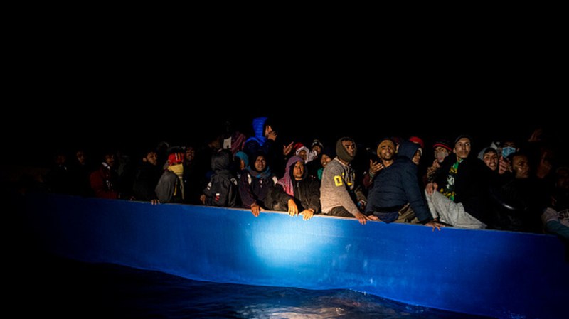 Четири лодки с мигранти са потънали край Тунис, загиналите са