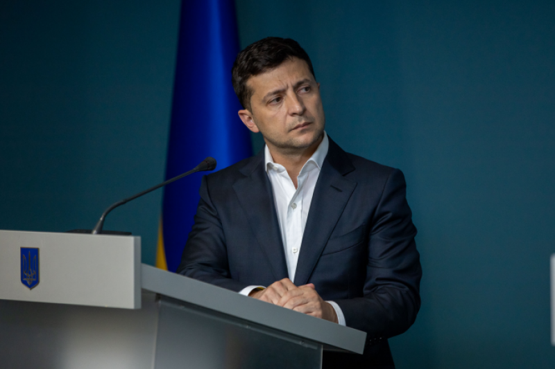 Украинският президент Володимир Зеленски отправи призив за доставка на по-тежки
