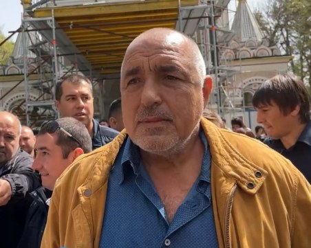 Борисов: Изнасяме оръжия в пъти повече от февруари– задкулисно, а БСП гузно мълчат