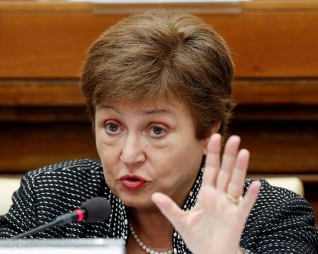 Кристалина Георгиева: Инфлацията може да продължи по-дълго от очакванията