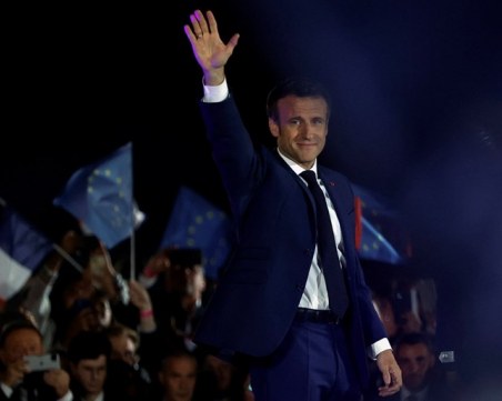 Путин поздрави Макрон, пожела му 