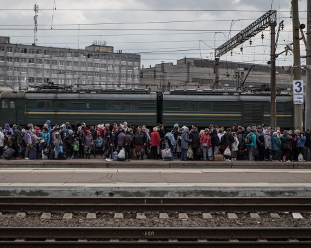 Русия изстреля ракети по жп гари в централна и западна Украйна, има загинали и ранени