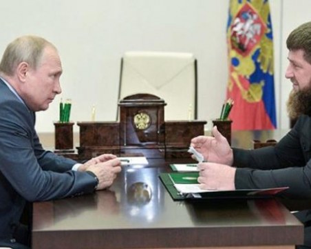 Съветник на Зеленски: Путин и Кадиров са провели 