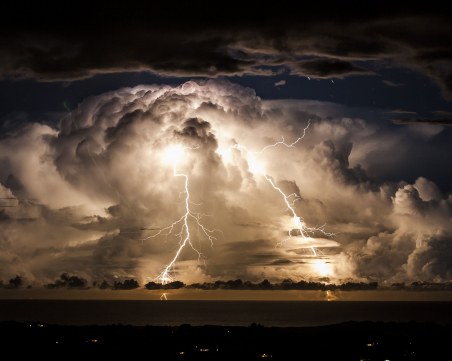 Слънце и гръмотевици днес