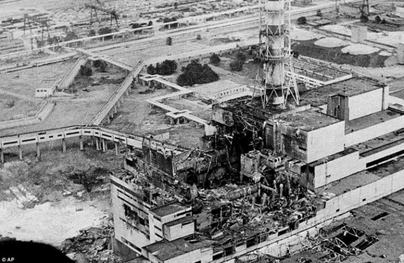 На този ден: Навършват се 36 години от аварията в Чернобил