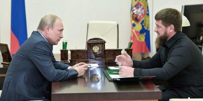 Съветник на Зеленски: Путин и Кадиров са провели 