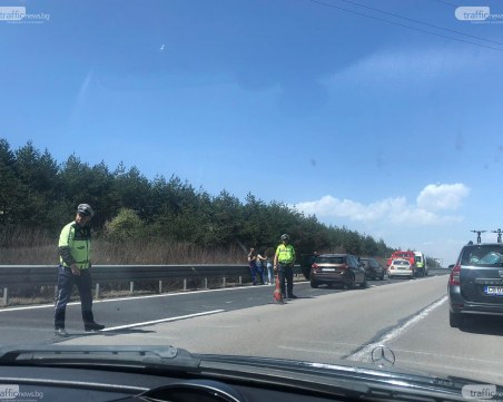 Пловдивчанин с БМВ преби пазарджиклия след скандал на АМ 