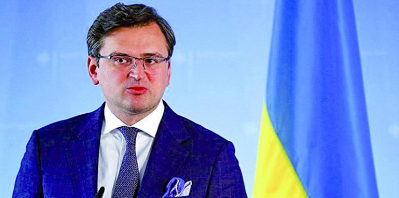Украинският външен министър Дмитро Кулеба благодари в Туитър на министър-председателя