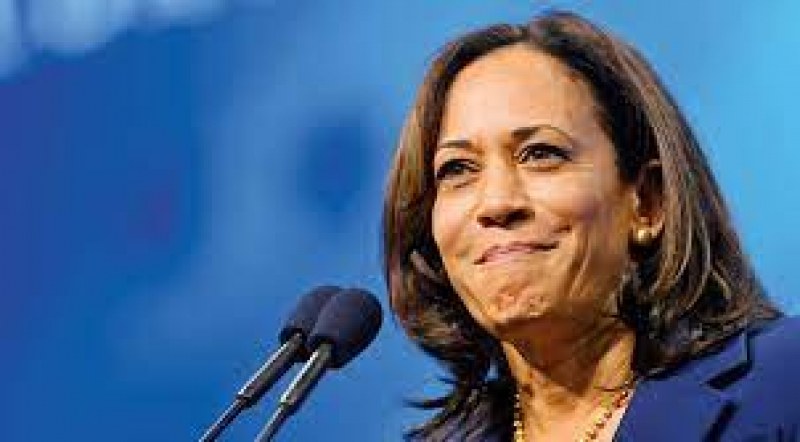 Вицепрезидентът на САЩ Камала Харис е дала положителна проба за