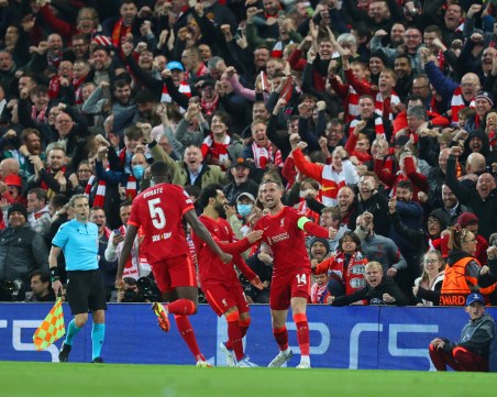 Ливърпул с много важна крачка към финала в Шампионската лига