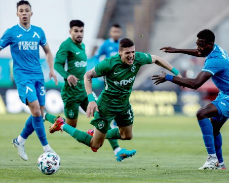 Лудогорец се разделя с трима от чужденците си