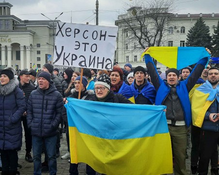 Русия: Поехме контрол над Херсонска област