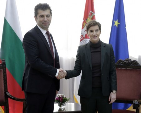 Сръбският премиер: Ако България спре транзита на газ, то това ще е като в Дивия запад