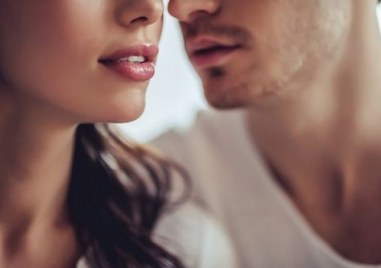 Сексуалното напрежение е естествено усещане То възниква когато човек е