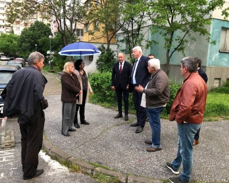 Авария остави без вода десетки домакинства, Зико разпореди спешни действия