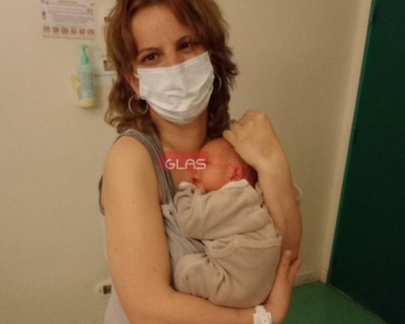 Отнеха едномесечното бебе на затворената българка във френска болница