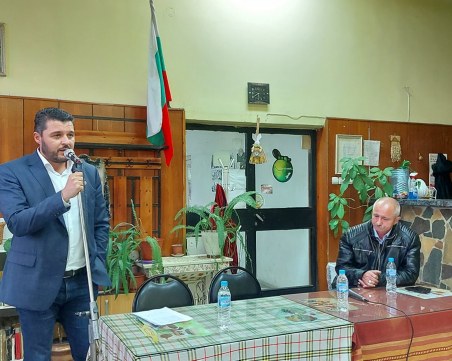 Павел Михайлов в Храбрино: Работим за хората, за да отговорим на очакванията им