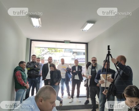 Строителни предприемачи в челен сблъсък със съветници от ДБ в Пловдив