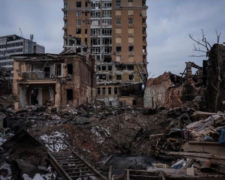 Украйна: От началото на войната в Киевска област са намерени над 1000 тела