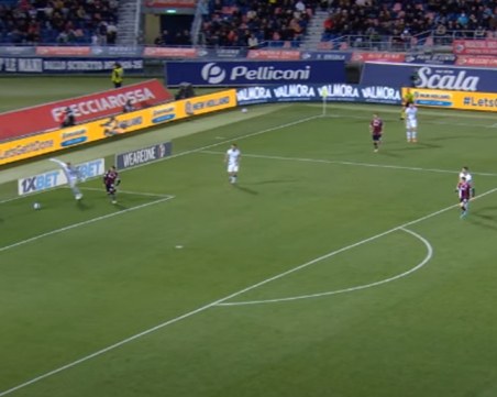 Вижте ужасяващата вратарска грешка, която може да коства титлата на Интер