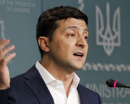 Зеленски: Русия изнудва Европа с газа