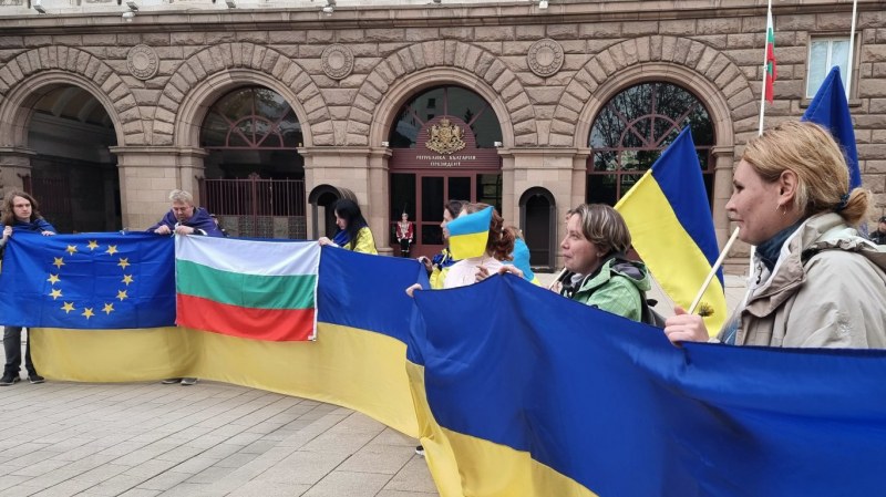 Поредно шествие в подкрепа на Украйна в София