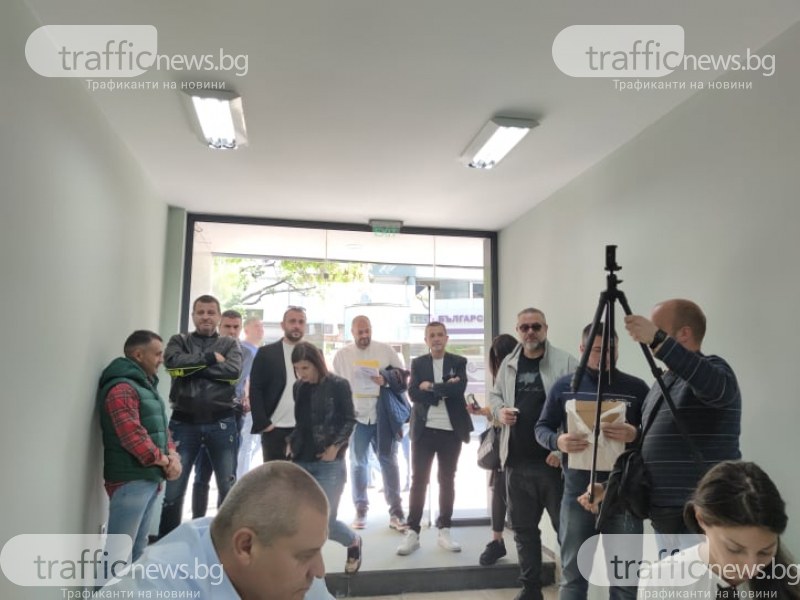 Строителни предприемачи в челен сблъсък със съветници от ДБ в Пловдив