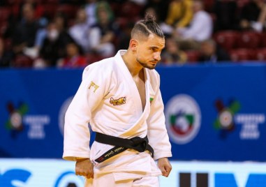 Янислав Герчев спечели сребърен медал на европейското първенство по джудо