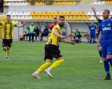 Дубълът на Ботев изпусна важна победа в битката за оцеляване