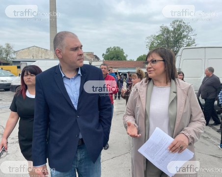 Корнелия Нинова от Пловдив: Напускаме коалицията, ако правителството изпрати оръжия в Украйна