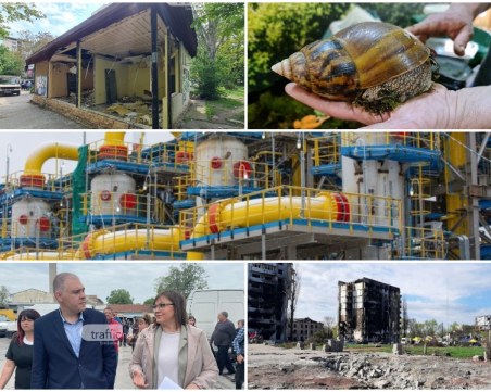 ОБЗОР: Скандал с търговски обекти в центъра на Пловдив, шоково поскъпване на газа от 1-ви май