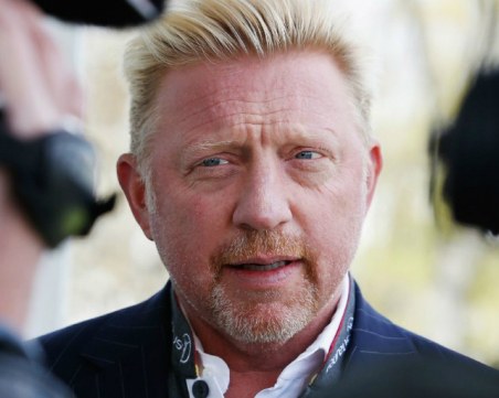 Осъдиха легендата в тениса Борис Бекер