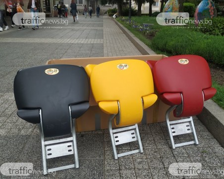 Представиха вариант за седалките на стадион 