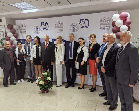 Златен юбилей във Факултета по дентална медицина – Пловдив