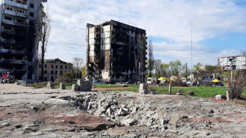 10 души са ранени при ракетните удари в Киев