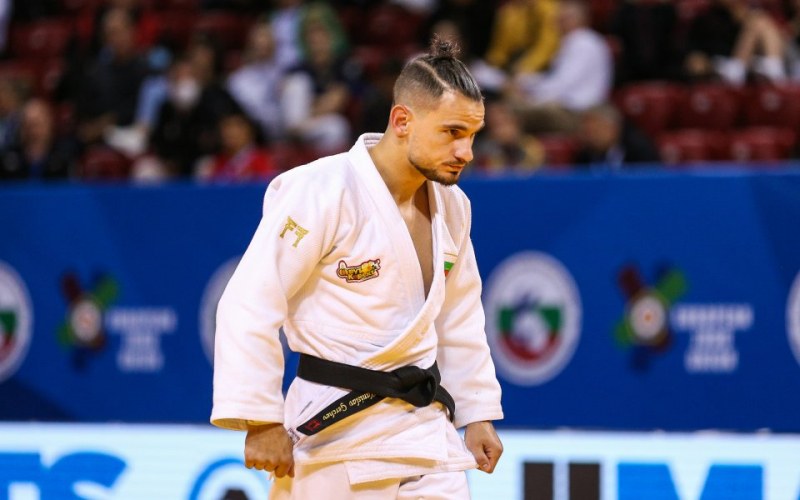 Янислав Герчев спечели сребърен медал на европейското първенство по джудо