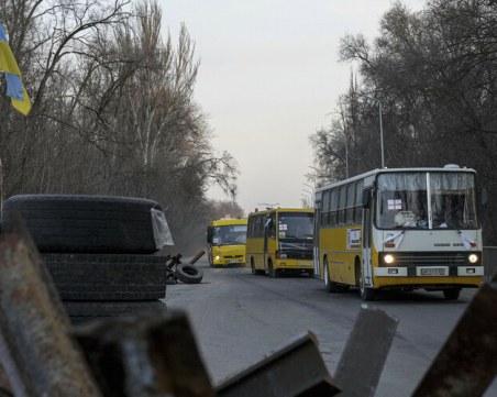 Два автобуса с евакуирани украинци са изчезнали след руска атака