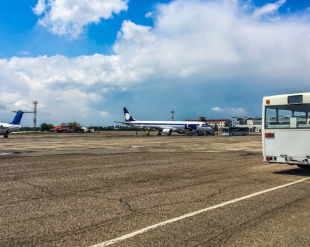 Руските сили удариха летището в Одеса