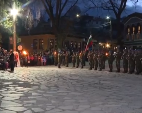 Тържествена заря в Копривщица за 146 години от Априлското въстание