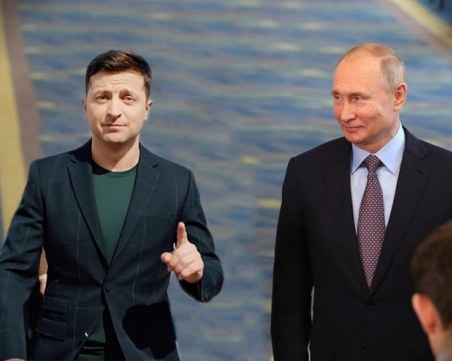 Зеленски е готов да преговаря с Путин