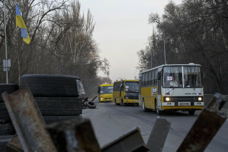 Два автобуса с евакуирани украинци са изчезнали след руска атака