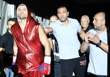 Най добрият български боксьор в тежка категория при професионалистите Кубрат Пулев